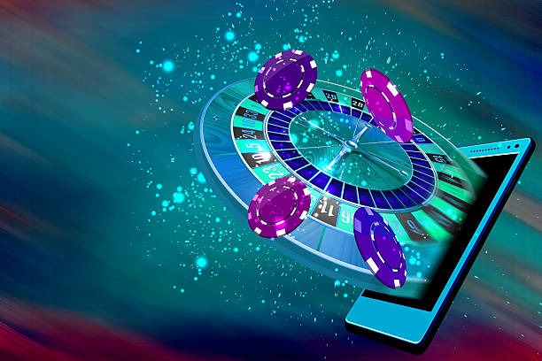 Game demo interface on mobile phone