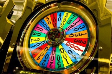 Slot game demo with virtual credits